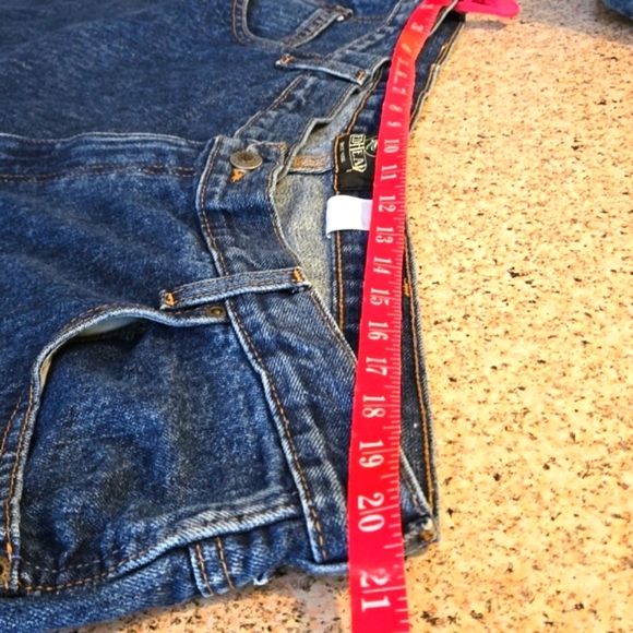 Redhead Mens Blue Jeans 5 Pocket Size 42Wx30L - Picture 12 of 15